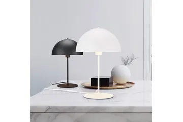 Bordslampa TRIO Nola 30 cm, Mattvit - 30 cm, Mattvit - Belysning & el - Inomhusbelysning & lampor - Sänglampor & nattduksbordslampa - Sänglampa bord