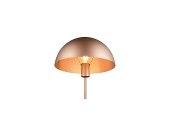 Bordslampa TRIO Nola 45 cm, Kaffebrun - 45 cm, Kaffebrun - Belysning & el - Inomhusbelysning & lampor - Sänglampor & nattduksbordslampa - Sänglampa bord