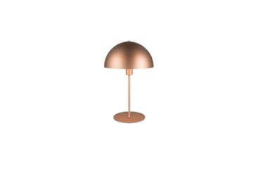 Bordslampa TRIO Nola 45 cm, Kaffebrun - 45 cm, Kaffebrun - Belysning & el - Inomhusbelysning & lampor - Sänglampor & nattduksbordslampa - Sänglampa bord