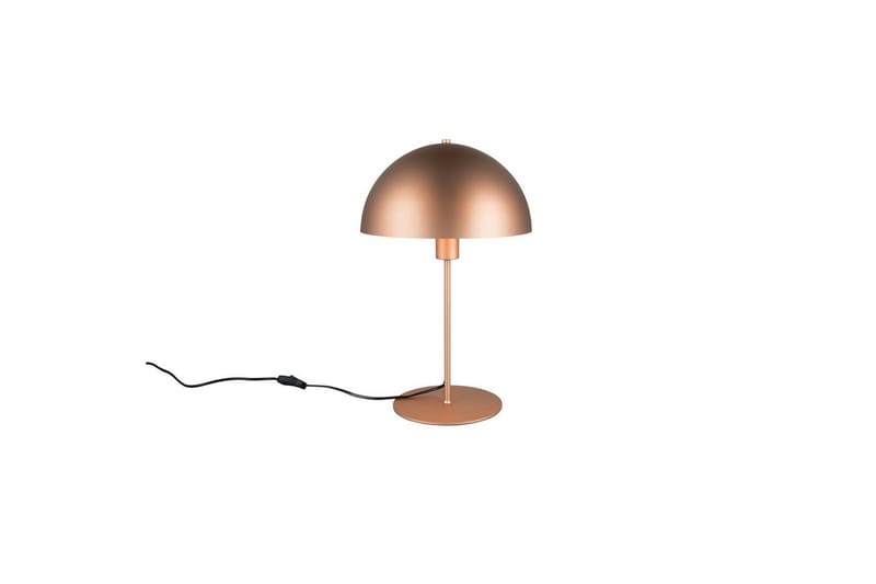 Bordslampa TRIO Nola 45 cm, Kaffebrun - 45 cm, Kaffebrun - Belysning & el - Inomhusbelysning & lampor - Sänglampor & nattduksbordslampa - Sänglampa bord