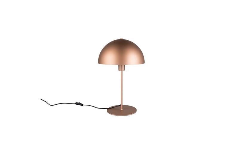 Bordslampa TRIO Nola 45 cm, Kaffebrun - 45 cm, Kaffebrun - Belysning & el - Inomhusbelysning & lampor - Sänglampor & nattduksbordslampa - Sänglampa bord