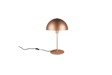 Bordslampa TRIO Nola 45 cm, Kaffebrun - 45 cm, Kaffebrun - Belysning & el - Inomhusbelysning & lampor - Sänglampor & nattduksbordslampa - Sänglampa bord