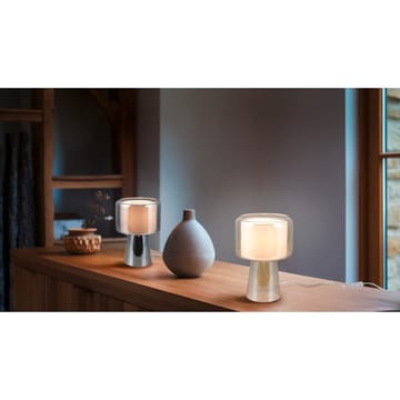 Bordslampa TRIO Rocka - Bärnsten - Belysning & el - Inomhusbelysning & lampor - Sänglampor & nattduksbordslampa - Sänglampa bord