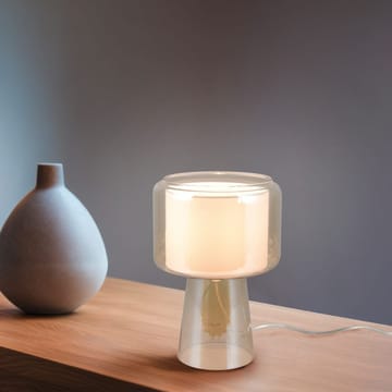Bordslampa TRIO Rocka - Bärnsten - Belysning & el - Inomhusbelysning & lampor - Sänglampor & nattduksbordslampa - Sänglampa bord