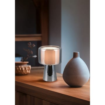 Bordslampa TRIO Rocka - Krom - Belysning & el - Inomhusbelysning & lampor - Sänglampor & nattduksbordslampa - Sänglampa bord