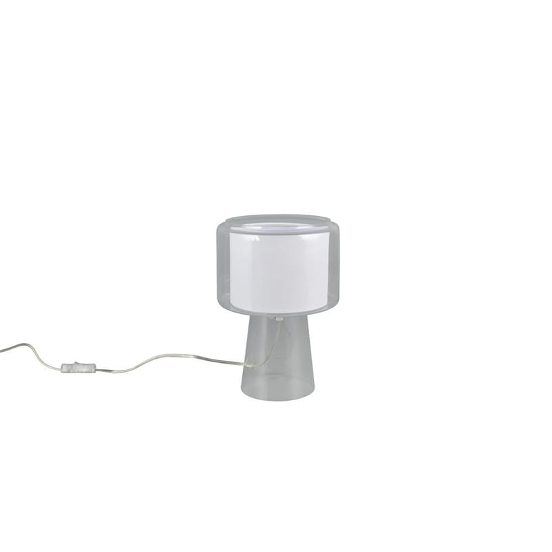 Bordslampa TRIO Rocka - Transparent - Belysning & el - Inomhusbelysning & lampor - Sänglampor & nattduksbordslampa - Sänglampa bord