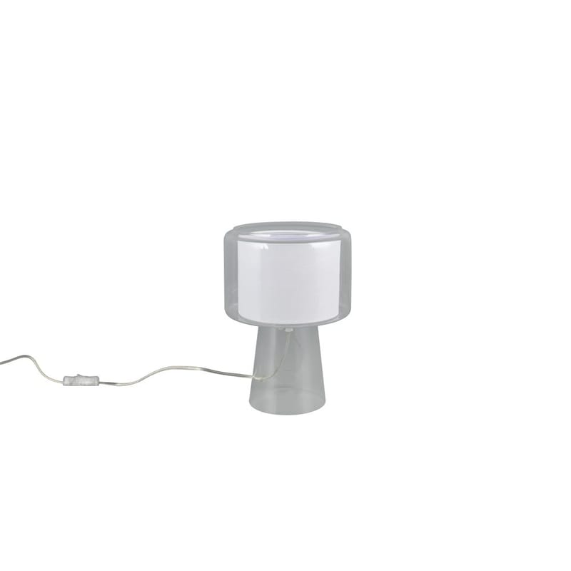 Bordslampa TRIO Rocka - Transparent - Belysning & el - Inomhusbelysning & lampor - Sänglampor & nattduksbordslampa - Sänglampa bord