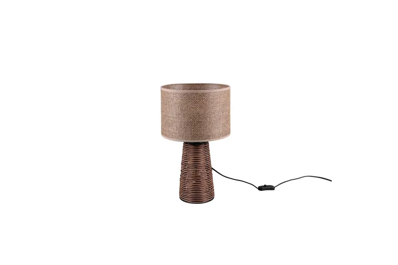 Bordslampa TRIO Straw - Belysning & el - Inomhusbelysning & lampor - Sänglampor & nattduksbordslampa - Sänglampa bord