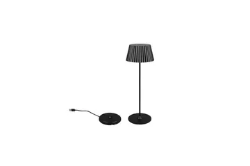 Bordslampa TRIO Suarez Mattsvart - Mattsvart - Belysning & el - Inomhusbelysning & lampor - Sänglampor & nattduksbordslampa - Sänglampa bord