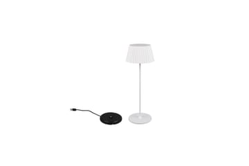 Bordslampa TRIO Suarez Mattvit - Mattvit - Belysning & el - Inomhusbelysning & lampor - Sänglampor & nattduksbordslampa - Sänglampa bord