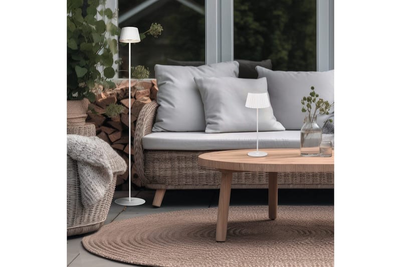 Bordslampa TRIO Suarez Mattvit - Mattvit - Belysning & el - Inomhusbelysning & lampor - Sänglampor & nattduksbordslampa - Sänglampa bord