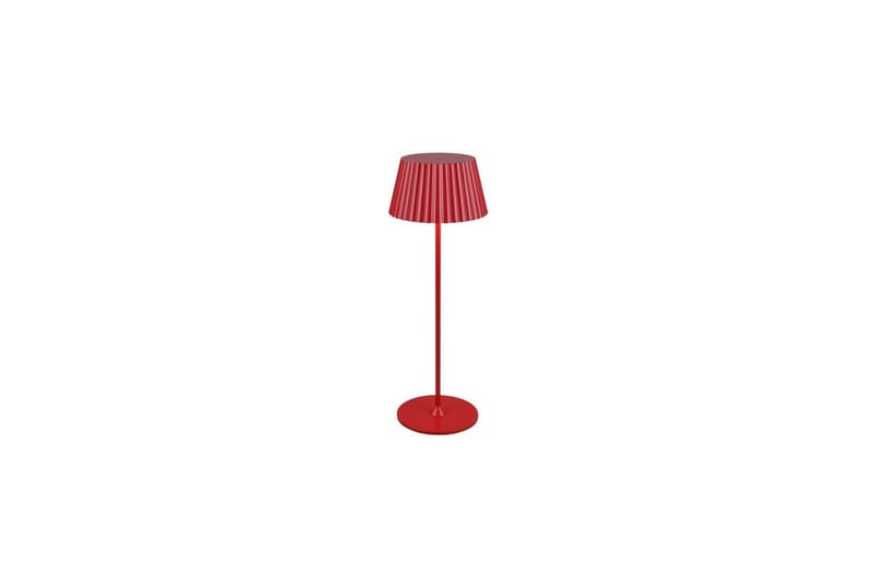 Bordslampa TRIO Suarez Röd - Röd - Belysning & el - Inomhusbelysning & lampor - Sänglampor & nattduksbordslampa - Sänglampa bord