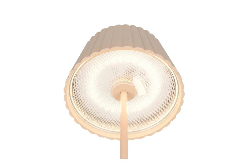 Bordslampa TRIO Suarez Sand - Sand - Belysning & el - Inomhusbelysning & lampor - Sänglampor & nattduksbordslampa - Sänglampa bord