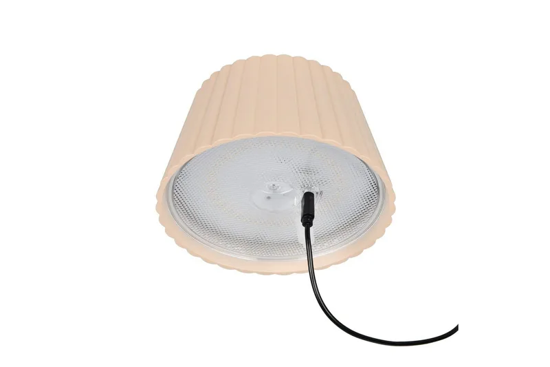 Bordslampa TRIO Suarez Sand - Sand - Belysning & el - Inomhusbelysning & lampor - Sänglampor & nattduksbordslampa - Sänglampa bord