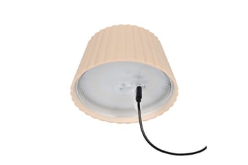 Bordslampa TRIO Suarez Sand - Sand - Belysning & el - Inomhusbelysning & lampor - Sänglampor & nattduksbordslampa - Sänglampa bord
