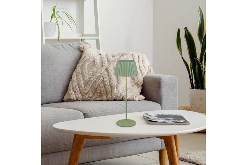 Bordslampa TRIO Suarez Pistage grön - Pistage grön - Belysning & el - Inomhusbelysning & lampor - Sänglampor & nattduksbordslampa - Sänglampa bord