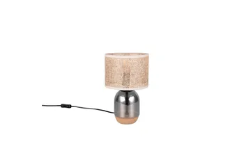 Bordslampa TRIO Tara 33 cm - 33 cm - Belysning & el - Inomhusbelysning & lampor - Sänglampor & nattduksbordslampa - Sänglampa bord