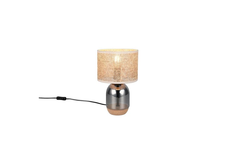 Bordslampa TRIO Tara 33 cm - 33 cm - Belysning & el - Inomhusbelysning & lampor - Sänglampor & nattduksbordslampa - Sänglampa bord