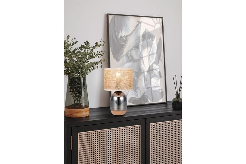 Bordslampa TRIO Tara 33 cm - 33 cm - Belysning & el - Inomhusbelysning & lampor - Sänglampor & nattduksbordslampa - Sänglampa bord