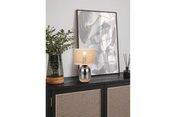 Bordslampa TRIO Tara 33 cm - 33 cm - Belysning & el - Inomhusbelysning & lampor - Sänglampor & nattduksbordslampa - Sänglampa bord