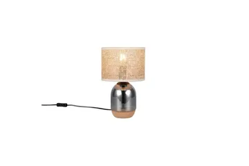Bordslampa TRIO Tara 33 cm - 33 cm - Belysning & el - Inomhusbelysning & lampor - Sänglampor & nattduksbordslampa - Sänglampa bord