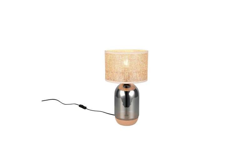 Bordslampa TRIO Tara 43 cm - 43 cm - Belysning & el - Inomhusbelysning & lampor - Sänglampor & nattduksbordslampa - Sänglampa bord