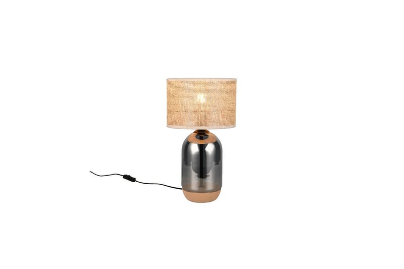 Bordslampa TRIO Tara 43 cm - 43 cm - Belysning & el - Inomhusbelysning & lampor - Sänglampor & nattduksbordslampa - Sänglampa bord