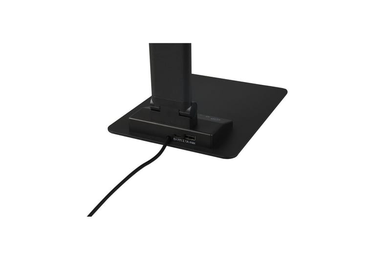 Bordslampa TRIO Travis Mattsvart - Mattsvart - Belysning & el - Inomhusbelysning & lampor - Sänglampor & nattduksbordslampa - Sänglampa bord