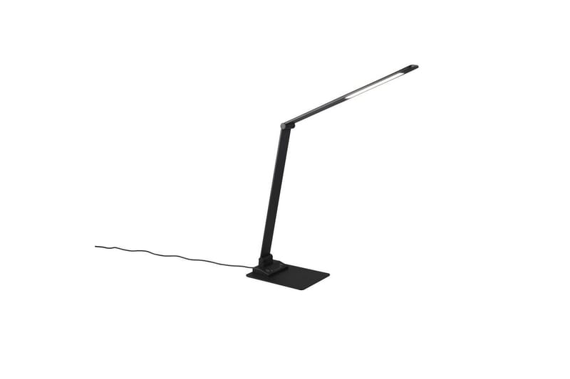 Bordslampa TRIO Travis Mattsvart - Mattsvart - Belysning & el - Inomhusbelysning & lampor - Sänglampor & nattduksbordslampa - Sänglampa bord