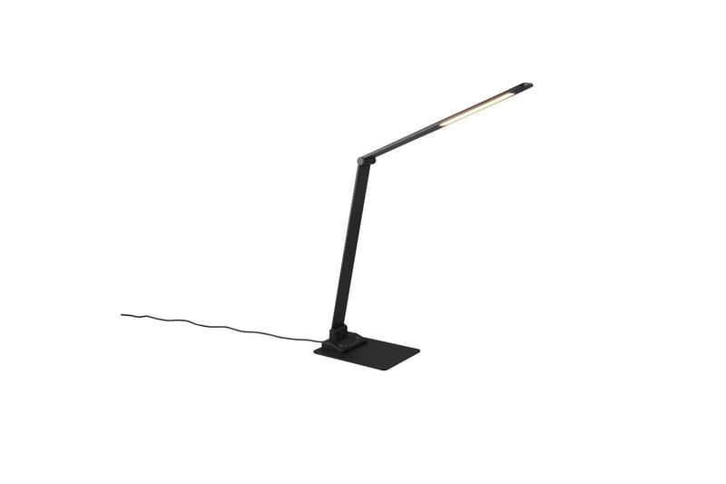 Bordslampa TRIO Travis Mattsvart - Mattsvart - Belysning & el - Inomhusbelysning & lampor - Sänglampor & nattduksbordslampa - Sänglampa bord