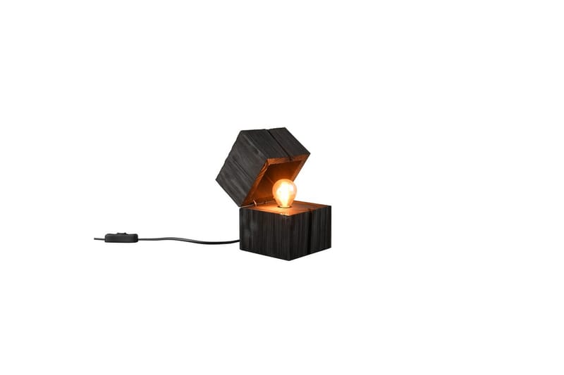Bordslampa TRIO Treasure Svart - Svart - Belysning & el - Inomhusbelysning & lampor - Sänglampor & nattduksbordslampa - Sänglampa bord