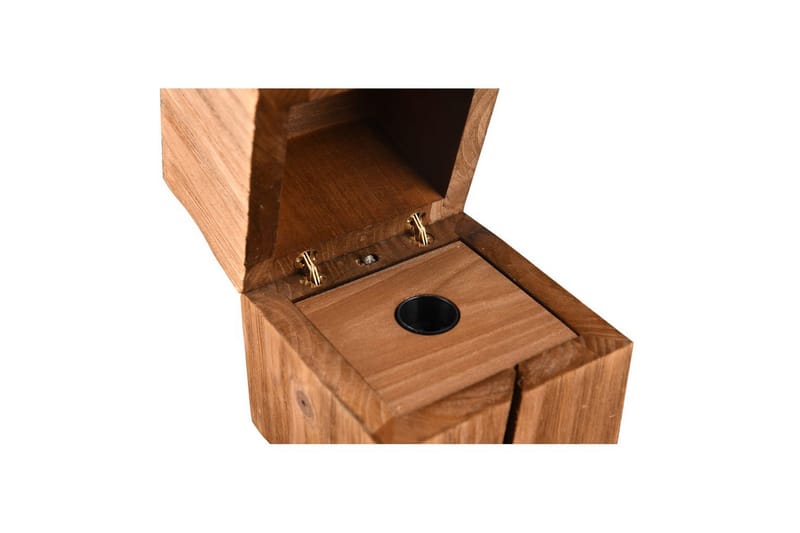 Bordslampa TRIO Treasure Trä - Trä - Belysning & el - Inomhusbelysning & lampor - Sänglampor & nattduksbordslampa - Sänglampa bord