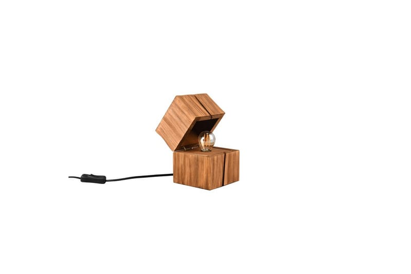 Bordslampa TRIO Treasure Trä - Trä - Belysning & el - Inomhusbelysning & lampor - Sänglampor & nattduksbordslampa - Sänglampa bord