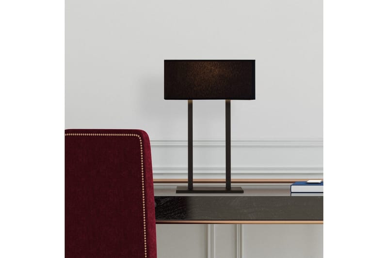 Bordslampa Ulira Svart - Svart - Belysning & el - Inomhusbelysning & lampor - Sänglampor & nattduksbordslampa - Sänglampa bord