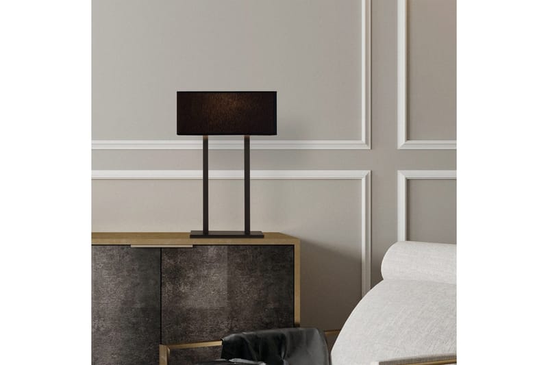Bordslampa Ulira Svart - Svart - Belysning & el - Inomhusbelysning & lampor - Sänglampor & nattduksbordslampa - Sänglampa bord