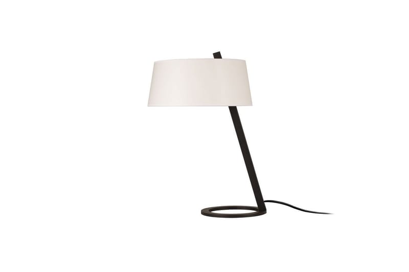 Bordslampa Ulira Vit / Svart - Vit / Svart - Belysning & el - Inomhusbelysning & lampor - Sänglampor & nattduksbordslampa - Sänglampa bord