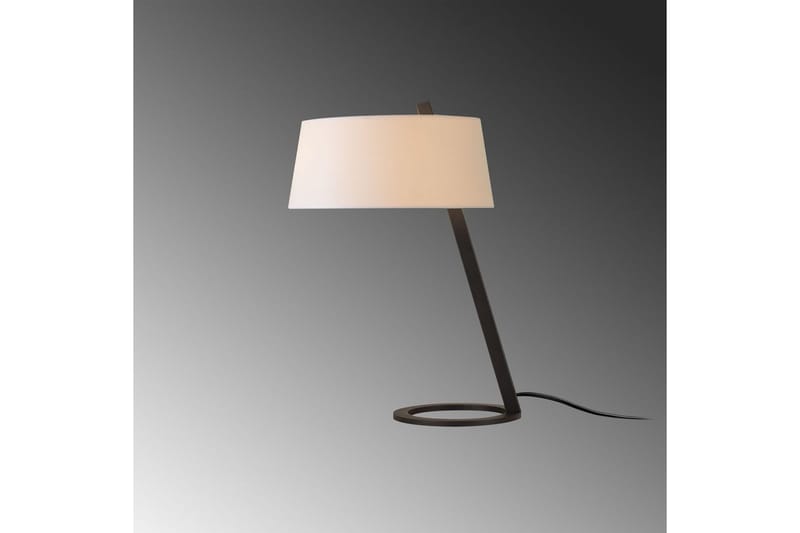 Bordslampa Ulira Vit / Svart - Vit / Svart - Belysning & el - Inomhusbelysning & lampor - Sänglampor & nattduksbordslampa - Sänglampa bord