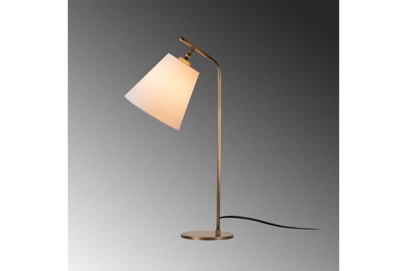 Bordslampa Ulira Vit / Vintage - Vit / Vintage - Belysning & el - Inomhusbelysning & lampor - Sänglampor & nattduksbordslampa - Sänglampa bord