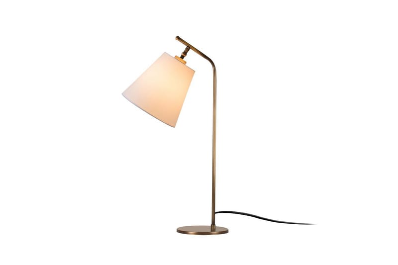 Bordslampa Ulira Vit / Vintage - Vit / Vintage - Belysning & el - Inomhusbelysning & lampor - Sänglampor & nattduksbordslampa - Sänglampa bord