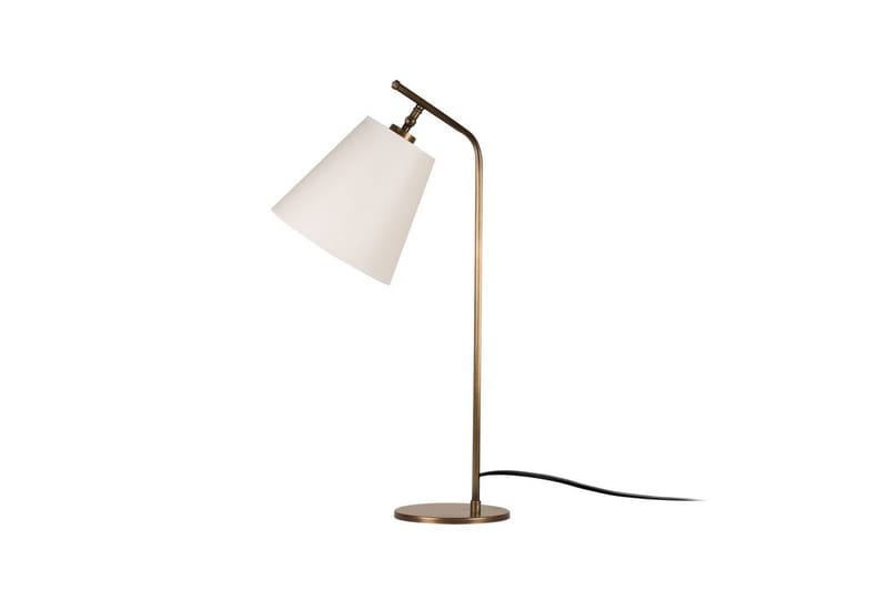 Bordslampa Ulira Vit / Vintage - Vit / Vintage - Belysning & el - Inomhusbelysning & lampor - Sänglampor & nattduksbordslampa - Sänglampa bord