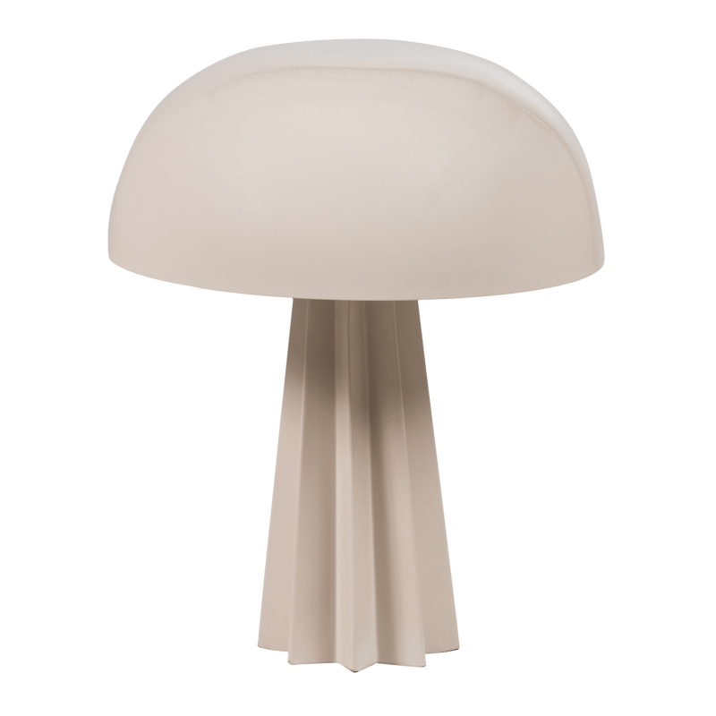 Bordslampa Virel 29 cm, Ljusgrå