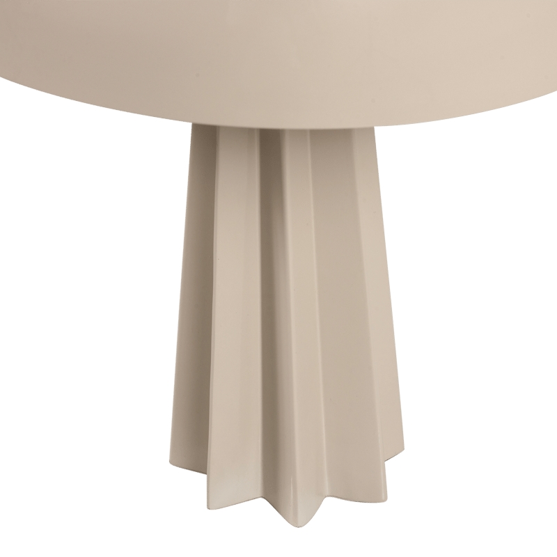 Bordslampa Virel 29 cm - Ljusgrå - Belysning & el - Inomhusbelysning & lampor - Sänglampor & nattduksbordslampa - Sänglampa bord