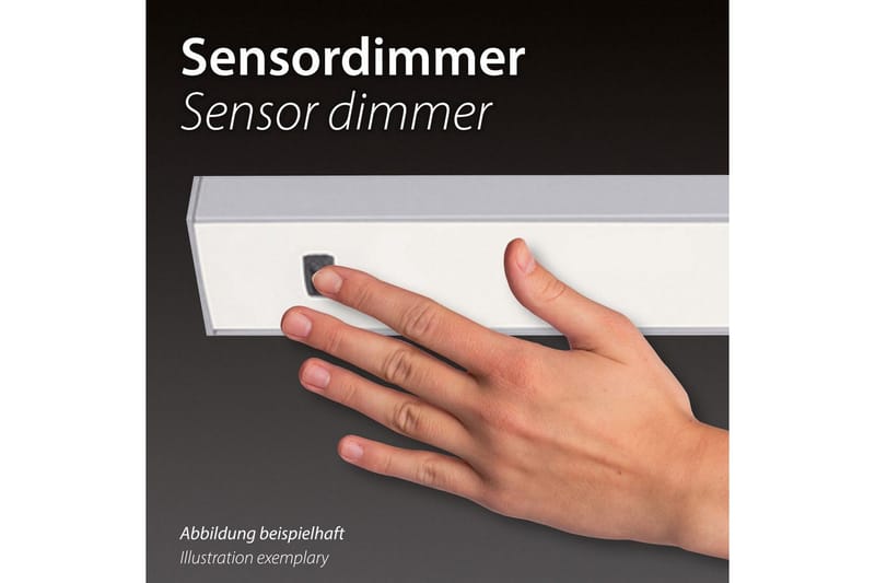 Bordslampa Pure Tutua - 14x52x27 cm - Belysning & el - Inomhusbelysning & lampor - Sänglampor & nattduksbordslampa - Sänglampa bord