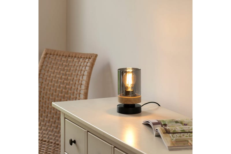 Bordslampa Pasqual - 10x18x10 cm - Belysning & el - Inomhusbelysning & lampor - Sänglampor & nattduksbordslampa - Sänglampa bord