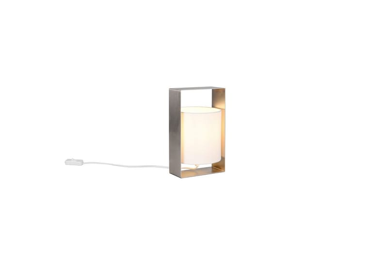 Bordslampa Pail, Borstad stål