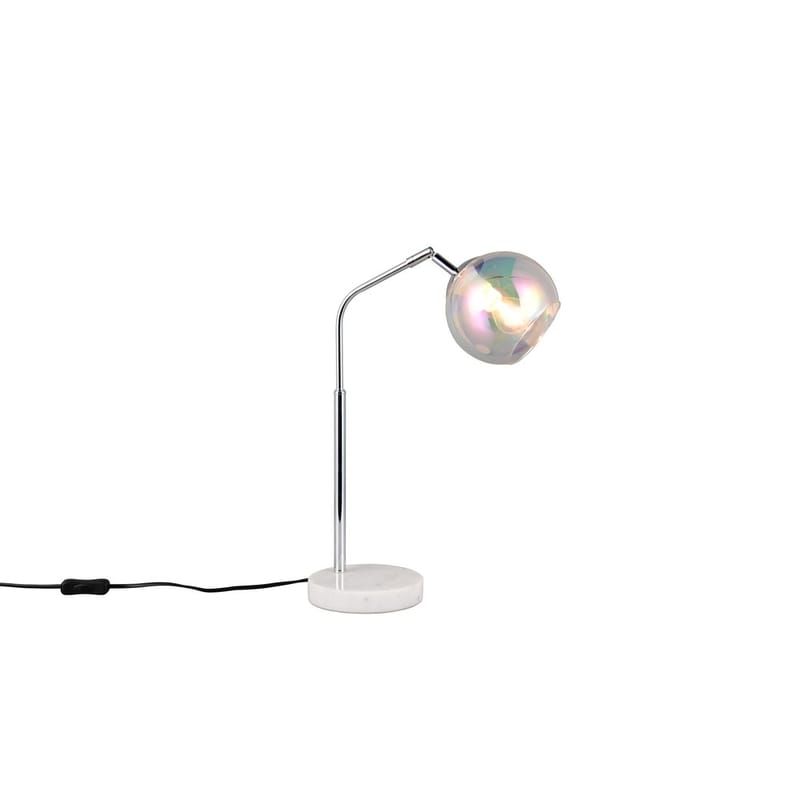 Bordslampa Paxton, Krom