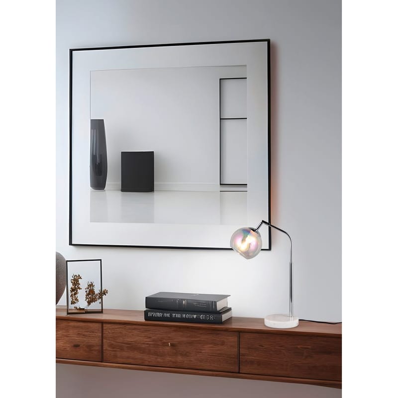 Bordslampa Paxton - Krom - Belysning & el - Inomhusbelysning & lampor - Sänglampor & nattduksbordslampa - Sänglampa bord