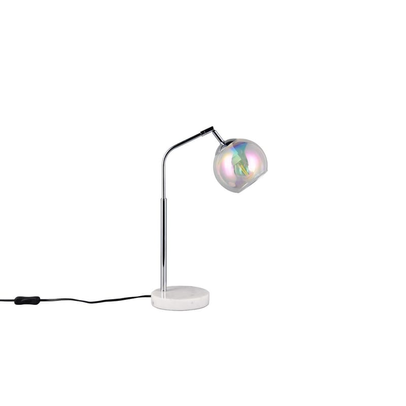 Bordslampa Paxton - Krom - Belysning & el - Inomhusbelysning & lampor - Sänglampor & nattduksbordslampa - Sänglampa bord