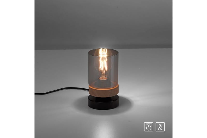 Bordslampa Pasqual - 10x18x10 cm - Belysning & el - Inomhusbelysning & lampor - Sänglampor & nattduksbordslampa - Sänglampa bord