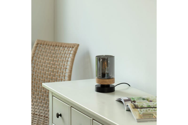 Bordslampa Pasqual - 10x18x10 cm - Belysning & el - Inomhusbelysning & lampor - Sänglampor & nattduksbordslampa - Sänglampa bord